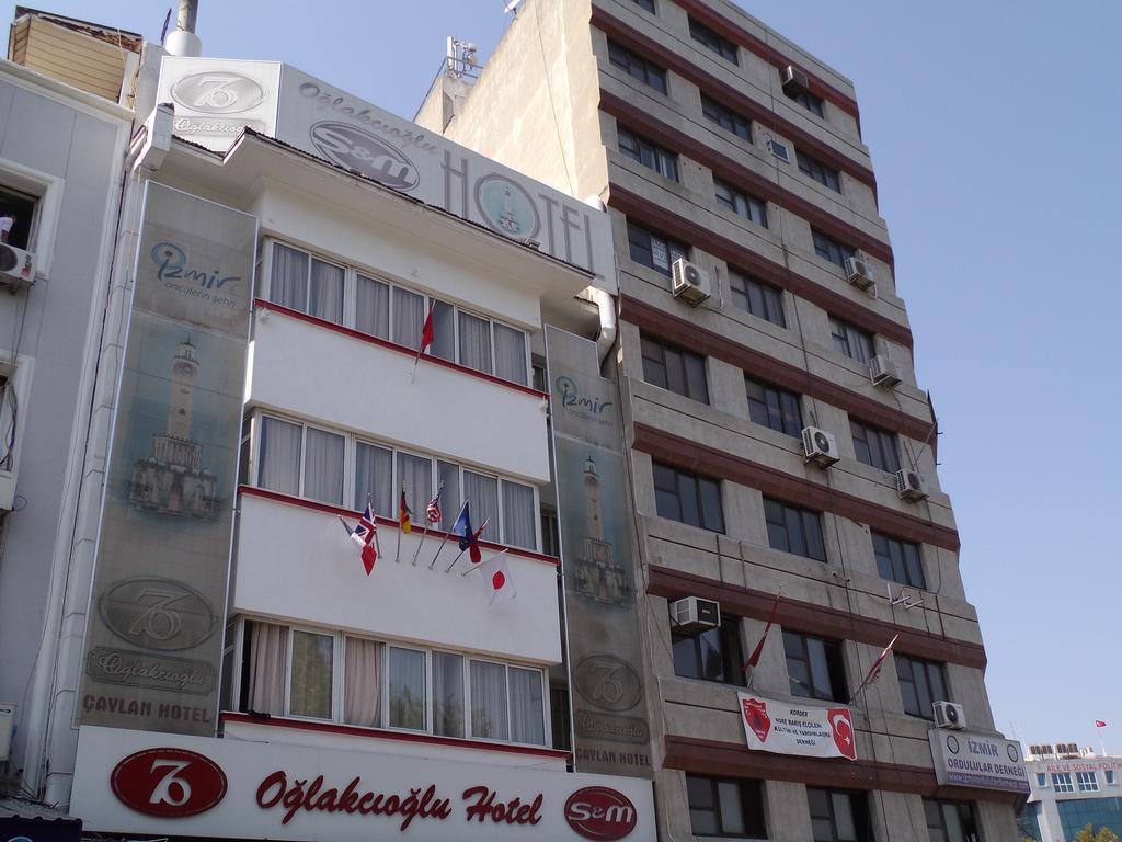 Caylan Hotel Smirne Esterno foto