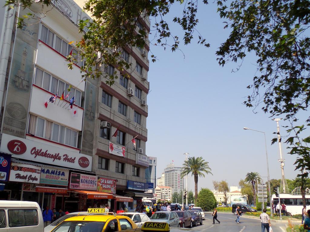 Caylan Hotel Smirne Esterno foto