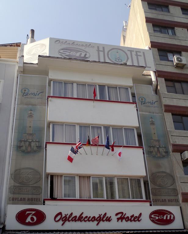 Caylan Hotel Smirne Esterno foto