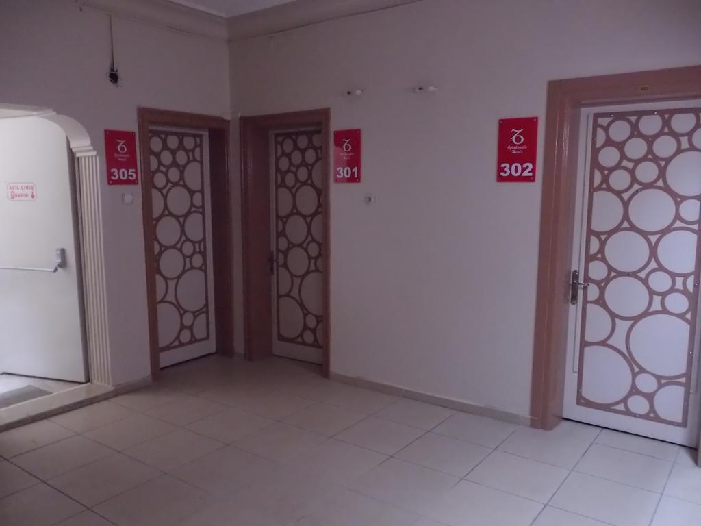 Caylan Hotel Smirne Esterno foto