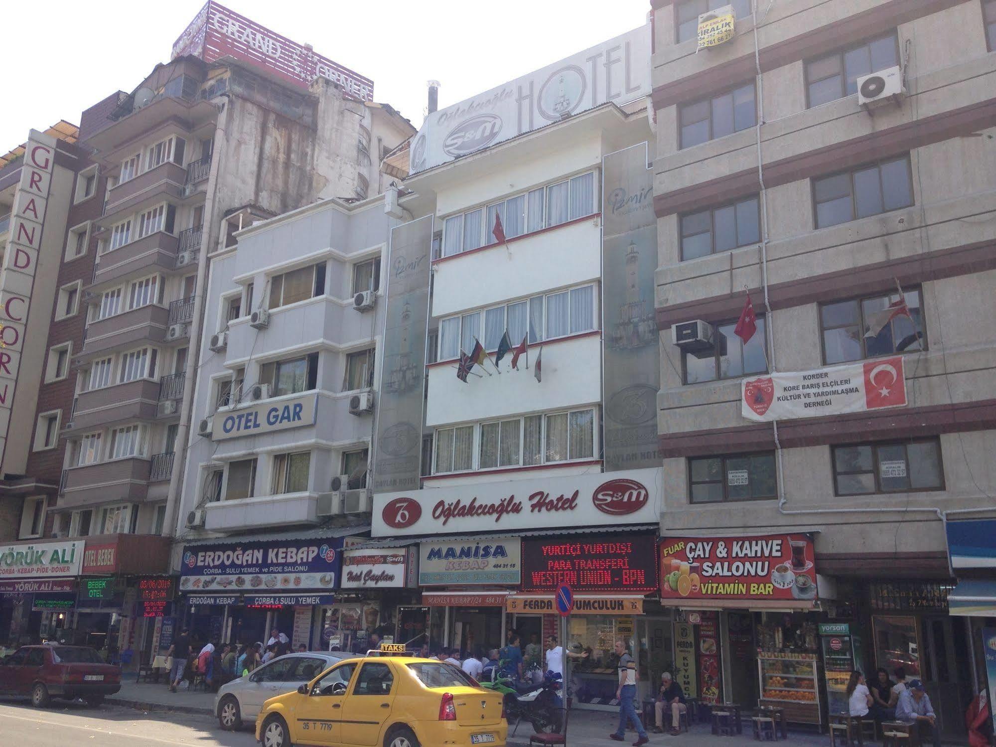 Caylan Hotel Smirne Esterno foto